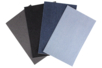 Set de 4 coupons de tissu auto-adhésif effet Jean - Tissus adhésifs – 10doigts.fr