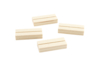 Set de 4 marque place (ou porte photo) en bois avec fente  - Porte photos créatifs – 10doigts.fr