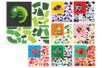 Set de 8 tableaux gommettes animaux - Kits créatifs gommettes – 10doigts.fr