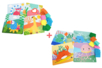 Set de 8 tableaux gommettes mosaiques animaux - Kits créatifs gommettes – 10doigts.fr