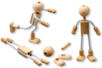 Silhouettes flexibles - Jeux et Jouets en bois – 10doigts.fr