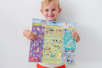 stickers bluey enfants - Stickers Fantaisies – 10doigts.fr