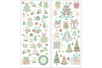 stickers cristal Noël - Gommettes et stickers Noël – 10doigts.fr