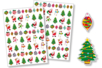 stickers fêtes - Gommettes Noël – 10doigts.fr