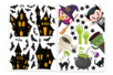 stickers halloween fenêtres - Kits créatifs Halloween – 10doigts.fr