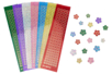 stickers strass fleurs - Gommettes Fleurs, Fruits et Légumes – 10doigts.fr