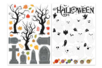 stickers tombes fantomes - Kits créatifs Halloween – 10doigts.fr