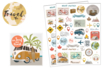 stickers voyages - Stickers Fantaisies – 10doigts.fr