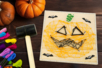 String Art Halloween Enfant - Activités manuelles Halloween – 10doigts.fr