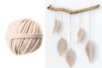 suspension home deco - Corde naturelle – 10doigts.fr