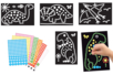 tableau gommettes dinosaures - Kits carteries – 10doigts.fr