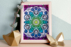 tableaux mandala à gratter - Coffret Coloriage et Dessin – 10doigts.fr