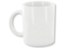 Mug en céramique blanche - Supports en céramique à décorer - 10doigts.fr