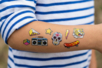 tatouages temporaires enfants - Maquillage créatif pour enfants – 10doigts.fr