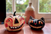 têtes papier mâché halloween - Papier mâché - Pâtes auto-durcissantes – 10doigts.fr