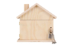 tirelire bois maison - Objets bois pour la maison – 10doigts.fr