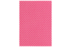 tissu adhésif pois rose - Tissus adhésifs – 10doigts.fr