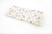 tissu coton fleurs violet - Coupons de tissus – 10doigts.fr