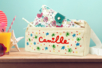 trousse banane en coton - Coton, lin - Textiles – 10doigts.fr