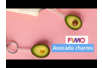 tuto boucles avocat - Pâtes Fimo Soft – 10doigts.fr