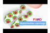 tuto boucles fimo pastèques - Pâtes Fimo à l'unité – 10doigts.fr