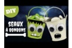 TUTO / DIY Halloween : Mini seaux à bonbons - Activités manuelles Halloween – 10doigts.fr
