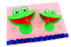 Tuto Enfant Papier Grenouille - Activités manuelles collage, pliage – 10doigts.fr