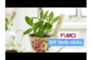 tuto fimo marque plante blanc - Pâtes Fimo Soft – 10doigts.fr