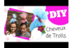 TUTO vidéo : Cheveux de Trolls Poppy avec un serre-tête - Activités manuelles Carnaval, Mardi gras – 10doigts.fr