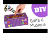 Tutoriel : Boîte à musique pour enfants - Boîtes en bois – 10doigts.fr
