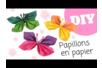 Tutoriel : papillons en papier (pliage facile) - Activités manuelles fête des mères – 10doigts.fr
