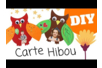 Tutoriel vidéo : carte hibou pour la fête des mères / pères - Activités manuelles fête des mères – 10doigts.fr
