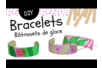 Tutoriel vidéo : Comment fabriquer un bracelet avec des bâtonnets de glace en bois - Activités manuelles créations de bijoux – 10doigts.fr