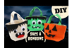 Tutoriel vidéo : Sac à bonbons pour Halloween - Activités manuelles Halloween – 10doigts.fr