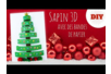 Tutoriel vidéo : Sapin 3D avec des bandes de papier - Activités manuelles carterie – 10doigts.fr