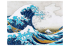 VAGUE D'HOKUSAI - Diamond Painting : Kit complet – 10doigts.fr