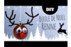 Video DIY Boule de Noel Renne - Activités manuelles décorations du sapin de Noël – 10doigts.fr