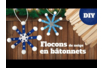 Video DIY flocon de neige - Activités manuelles enfants Hiver – 10doigts.fr