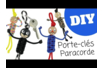 Vidéo : Fabriquer un porte-clés bonhomme en paracorde - Paracorde – 10doigts.fr