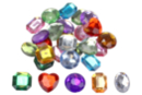 Grands strass à coller - 30 pièces - Strass - 10doigts.fr
