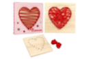 Kit String Art Coeur - String Art - 10doigts.fr