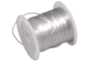 Fil nylon élastique - 12 m - Fil nylon - 10doigts.fr