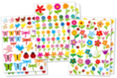 Gommettes "Printemps" - 262 pcs - Gommettes Saisons - 10doigts.fr