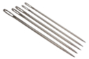 Aiguilles pour feutrine - 15 pièces - Aiguilles et crochets - 10doigts.fr