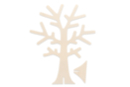 Arbre porte-bijoux en bois - 18 cm - Boîtes et supports à bijoux - 10doigts.fr