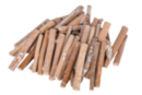 Branches en bois flotté 8 cm - 250 grammes - Décors nature - 10doigts.fr