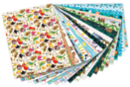 Papiers motifs enfantins 24 x 34 cm - 20 feuilles - Papiers à motifs - 10doigts.fr