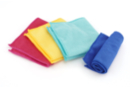 Chiffons microfibre multi usages - 4 pièces - Nettoyants peinture - 10doigts.fr