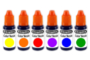 Colorants pour résines - 6 couleurs - Résine - Modelage et moulage - 10doigts.fr