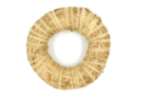 Couronne de raphia naturel - Ø 20 cm - Paille et Raphia - 10doigts.fr